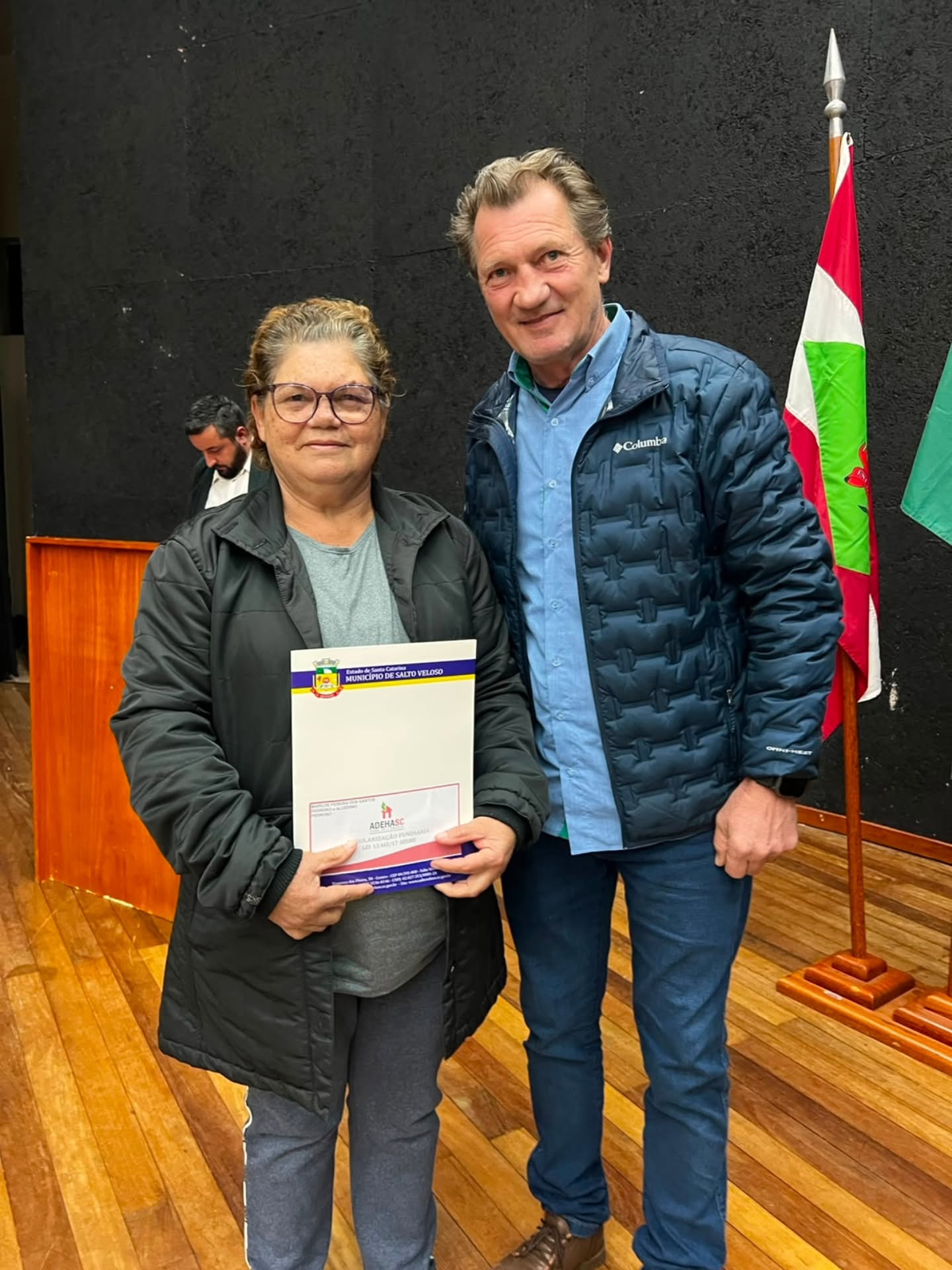 Entrega de título - Marilde e Alcedino Pedroso 1
