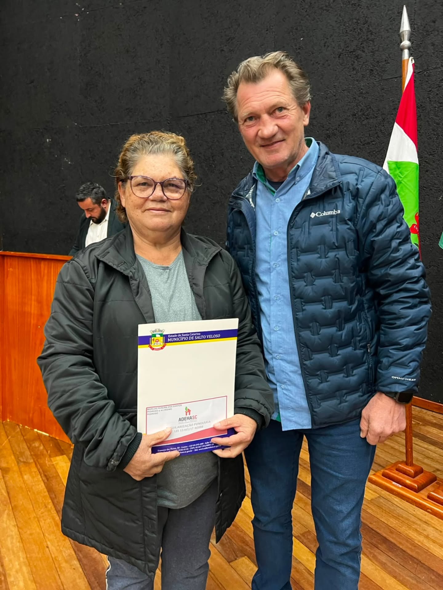Entrega de título - Marilde e Alcedino Pedroso 2