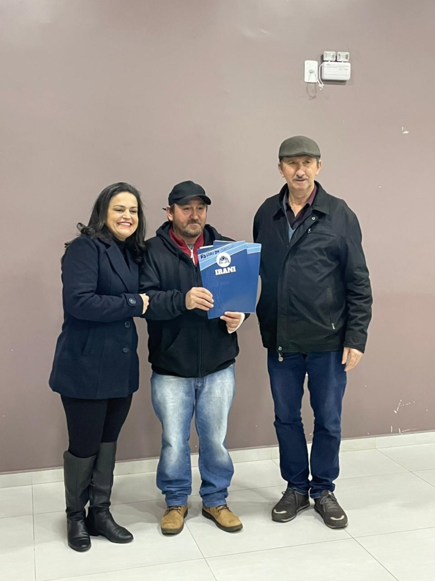 Entrega de título - Rodrigo
